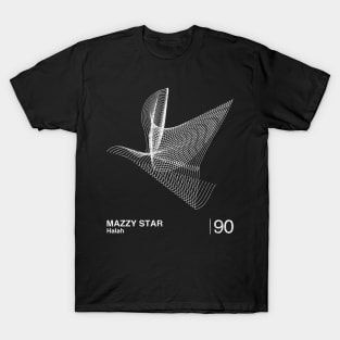 Halah / Minimalist Graphic Fan Artwork Design T-Shirt